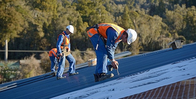 Local Commercial Roof Replacement Services in Northern Virginia and Maryland