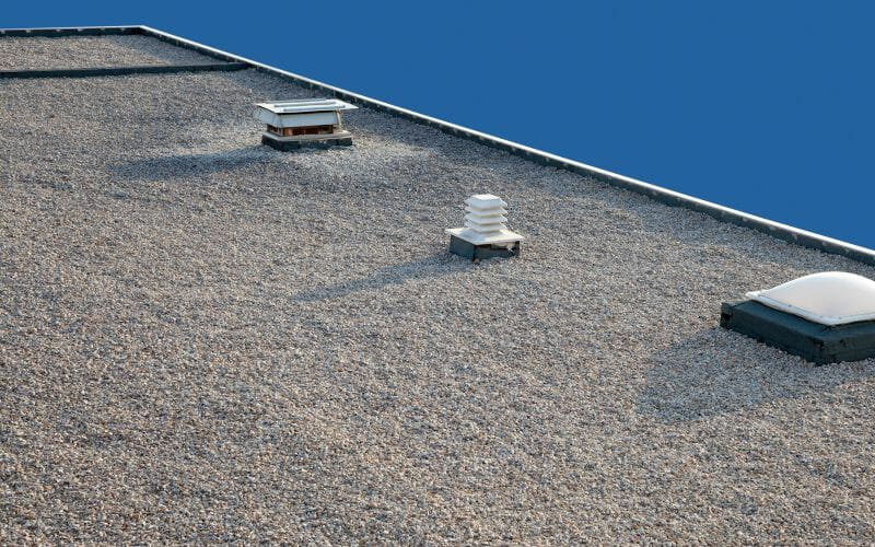 Flat roofing services in Northern Virginia and Maryland