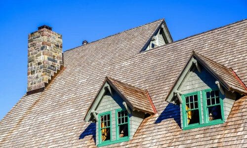 How Much Will A New Cedar Roof Cost Me In Chantilly?