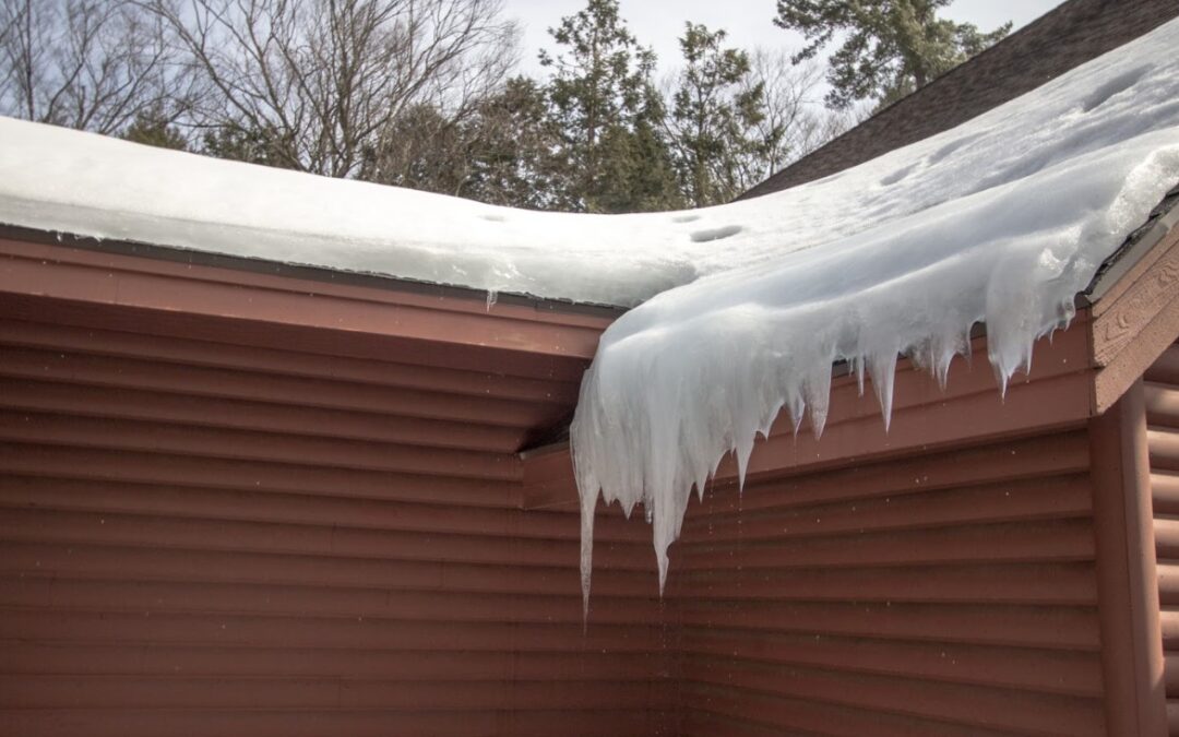 winter roof maintenance checklist in Alexandria