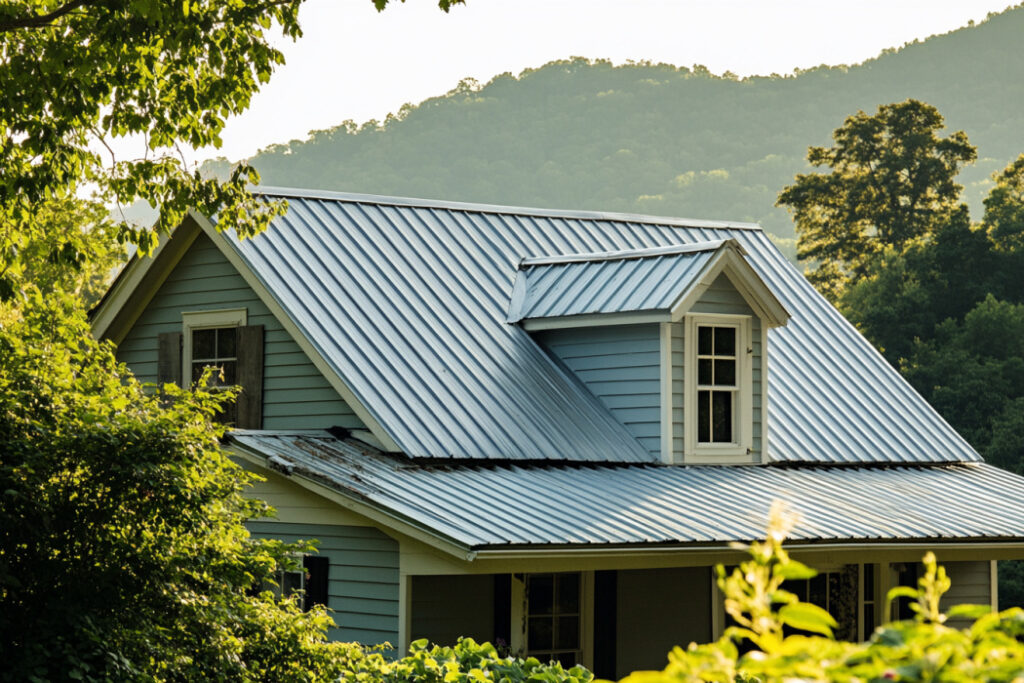 why metal roofs are a great choice