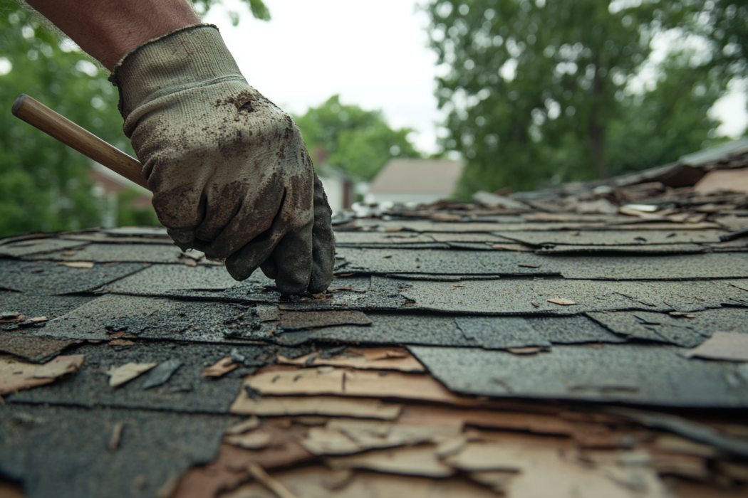 storm damage repair in Kensington, MD