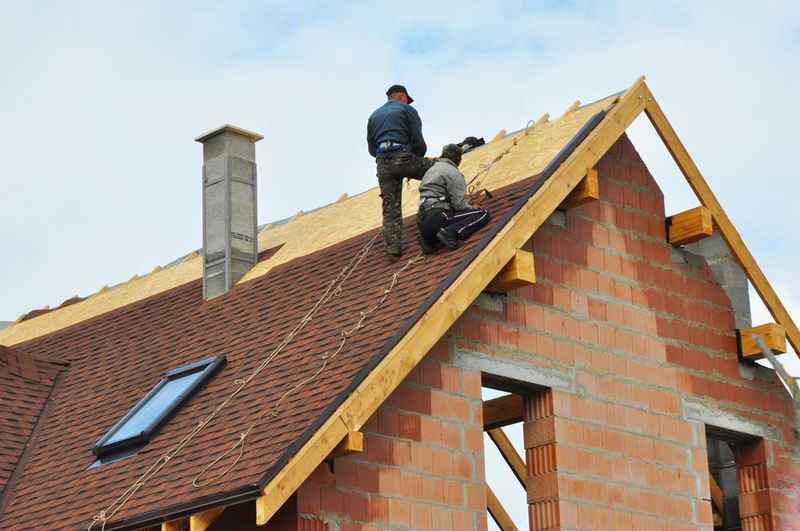 Roofing Installation, Alexandria