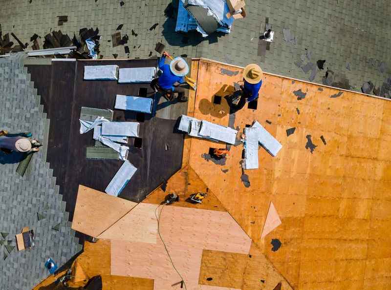 roof replacement, Alexandria