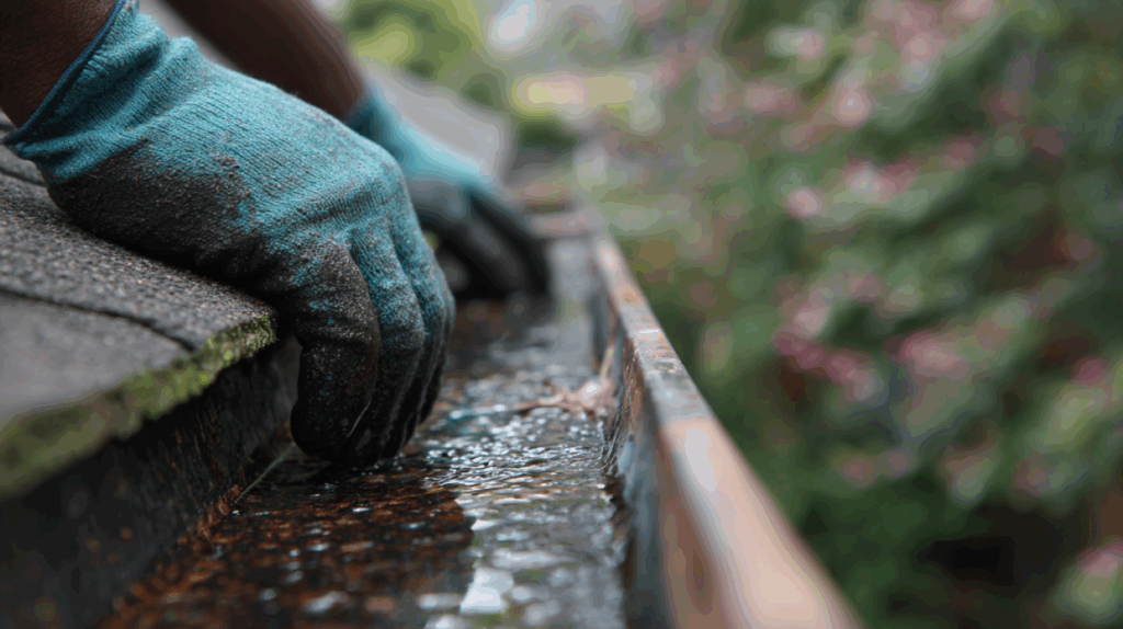 fall roof maintenance checklist in Fairfax and Montgomery County