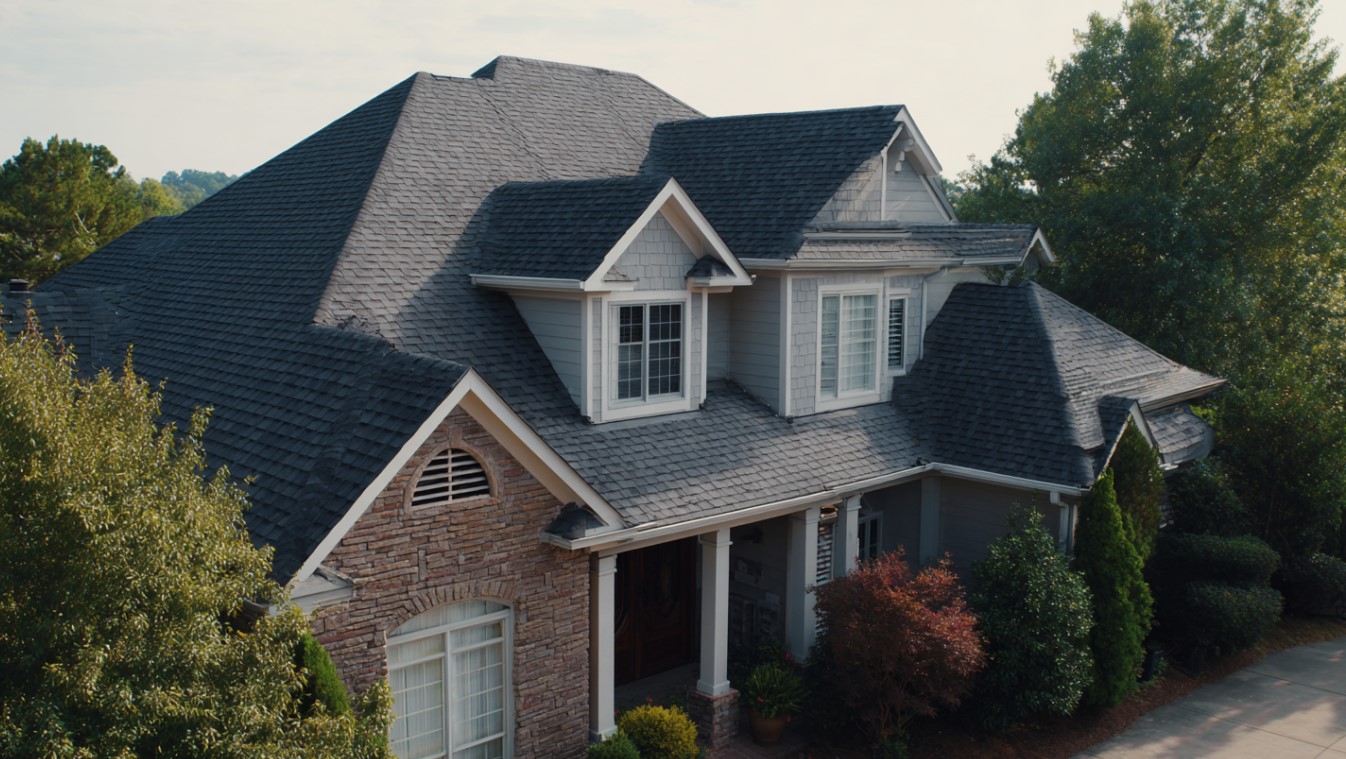 residential roofing service in Loudoun County, VA
