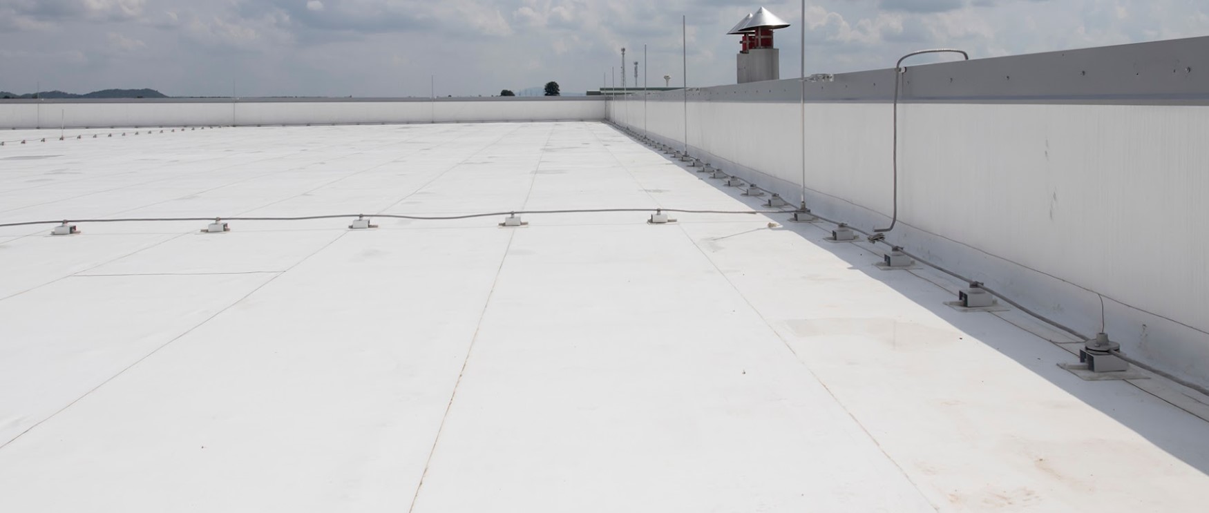 flat roof winter tips
