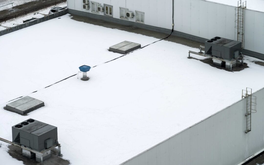 commercial roof winter-ready