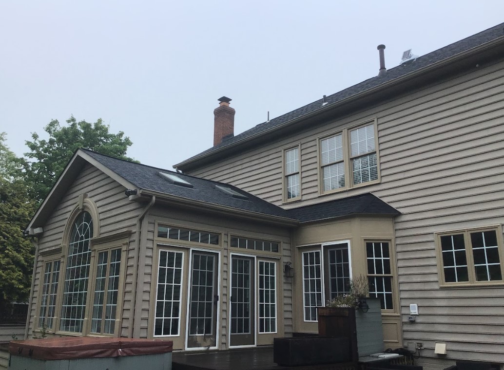 residential roofing service in Gaithersburg, MD