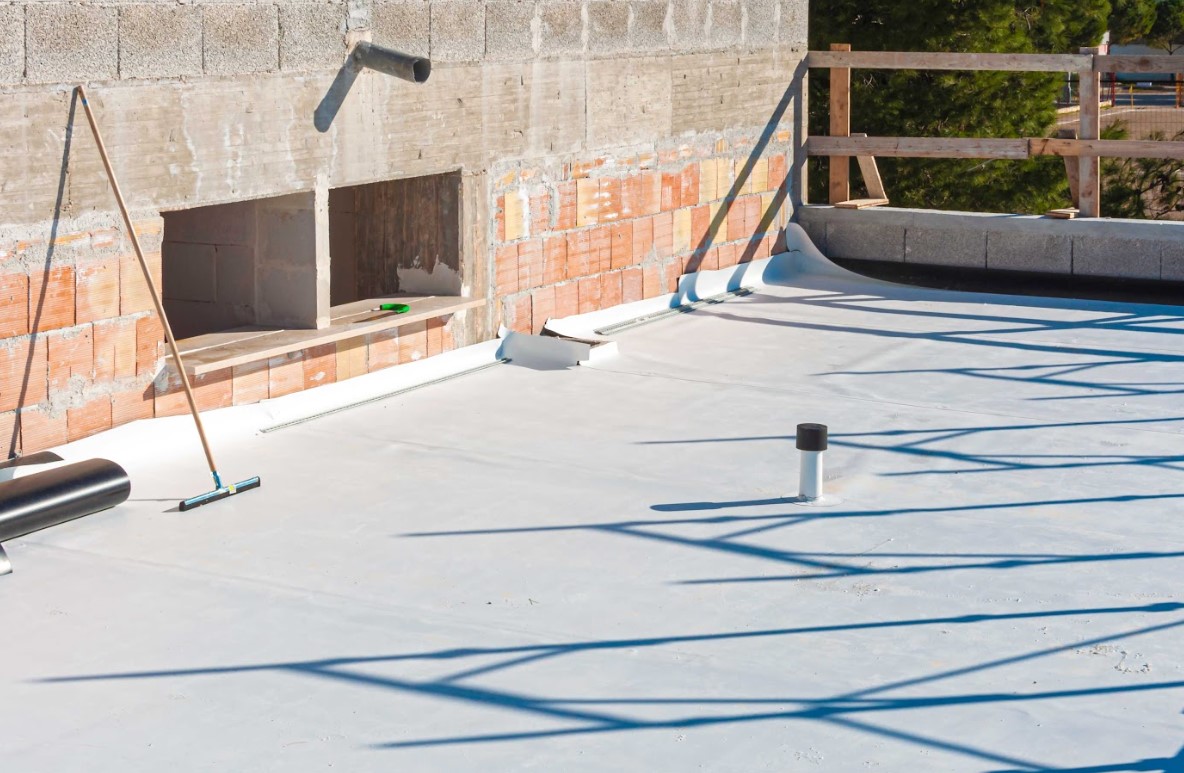 commercial roof maintenance