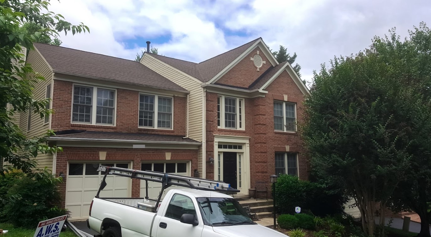 residential roofing service in Montgomery County, MD
