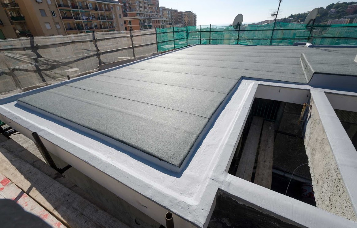 commercial roofing in Alexandria, VA