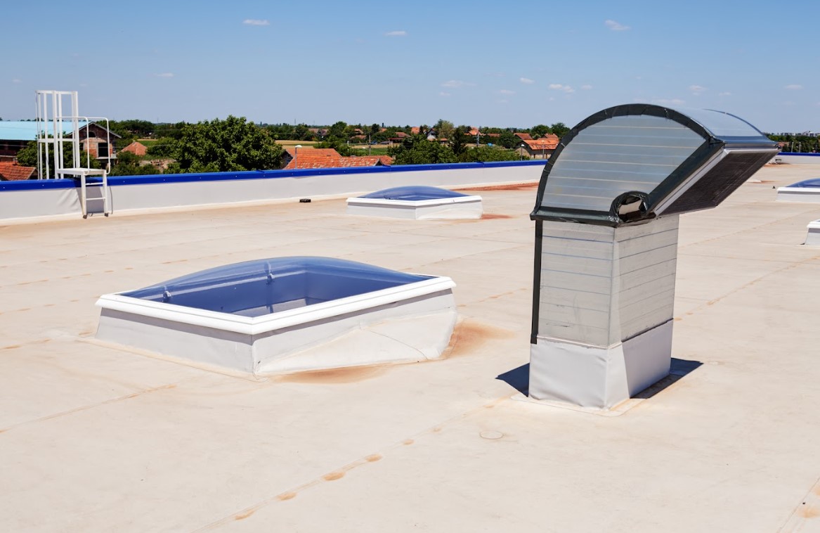 commercial roofing in Aldie, VA
