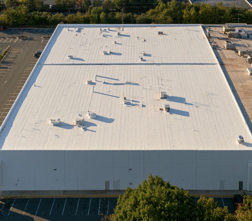 commercial roofing service in Fairfax County, VA