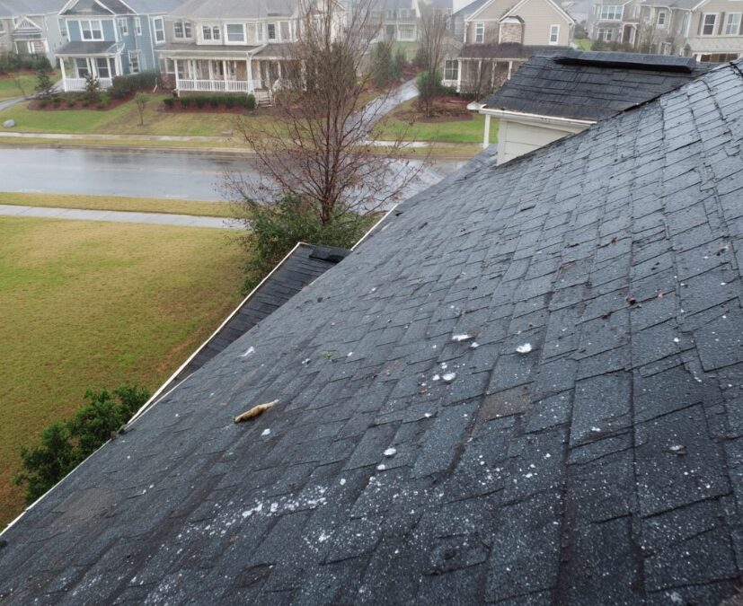 How Hail Damage Weakens a Roof Long Before Leaks Appear